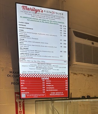 Menu photo 7 Marilyn’s Pizza Sacramento, CA Menu photo 7 Marilyn’s Pizza Sacramento, CA