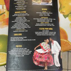 Taco Corner - Menu
