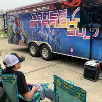 Games Straight 2 U - Game Truck Rental Near Me