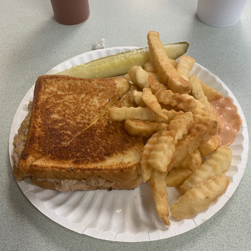Tuna Melt Tuna Melt