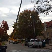 Slide of The Eagle Roofing