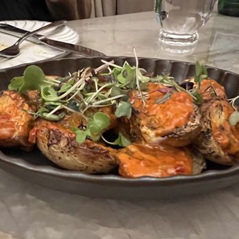 Ammoora - Smashed batata harra - Mediterranean Near Me - Baltimore, Maryland Ammoora - Smashed batata harra - Mediterranean Near Me - Baltimore, Maryland
