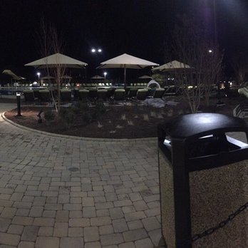 Life Time - Outdoor pool area - Gyms Near Me - Gainesville, Virginia