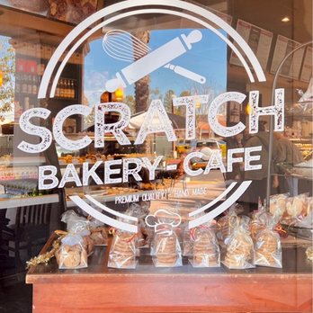 Scratch Bakery Cafe - Signage - Cafes Near Me - Laguna Hills, California Scratch Bakery Cafe - Signage - Cafes Near Me - Laguna Hills, California