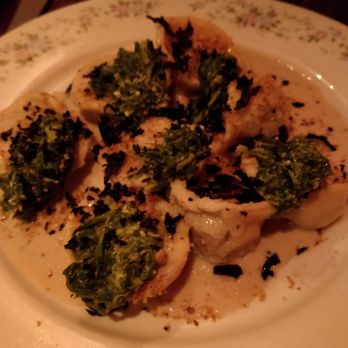Mabel Gray - Lemon and butter ravioli - New American Near Me - Hazel Park, Michigan Mabel Gray - Lemon and butter ravioli - New American Near Me - Hazel Park, Michigan