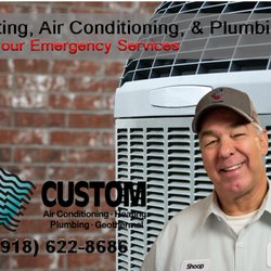 Custom Services Tulsa Heating Air and Plumbing