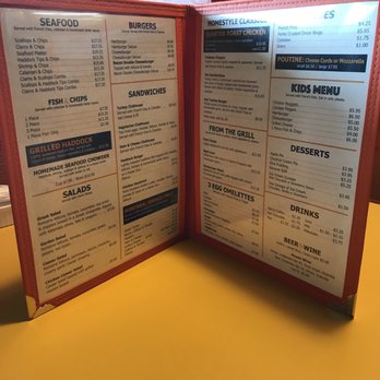 Pleasant St Diner - American Near Me - Dartmouth, Nova Scotia