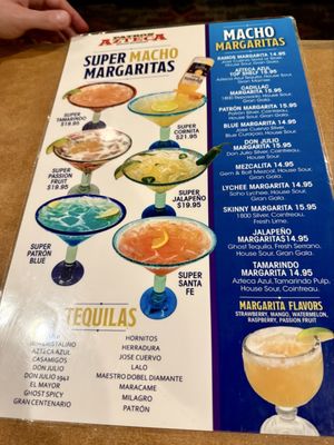 Menu photo 4 Patron Azteca Hollywood, FL