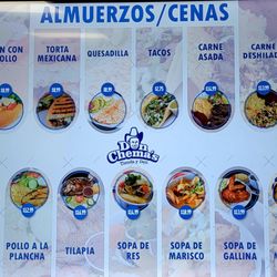 Don Chema - Menu