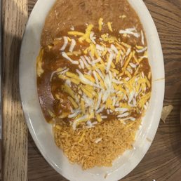 Cheese Enchiladas