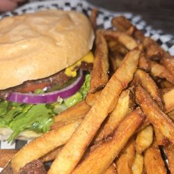 The Burger Forge - Original plus cheese