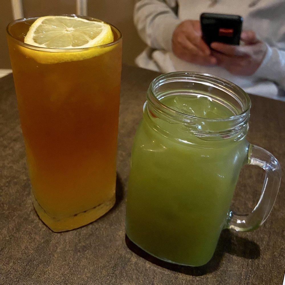 Plearn Park Eatery - Thai Lemon Iced Tea & Iced Green Tea - Seafood Near Me - Woburn, Massachusetts Plearn Park Eatery - Thai Lemon Iced Tea & Iced Green Tea - Seafood Near Me - Woburn, Massachusetts