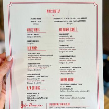 La Brasserie - French Near Me - Bozeman, Montana La Brasserie - French Near Me - Bozeman, Montana