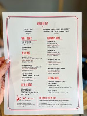 Menu photo 1 La Brasserie Bozeman, MT Menu photo 1 La Brasserie Bozeman, MT