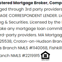 A.S.A.P. Mortgage Corp. - ASAP Mortgage Corp Disclaimer