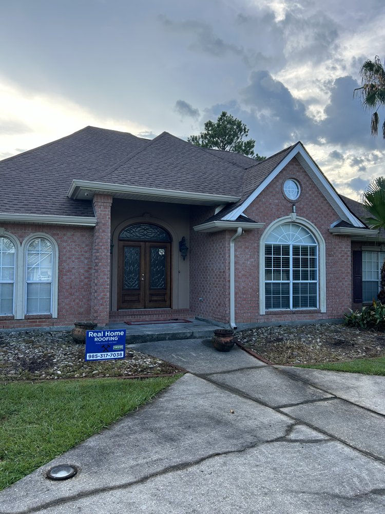 Slide of Real Home Roofing