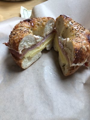 Seize The Bagel - Orchards by null