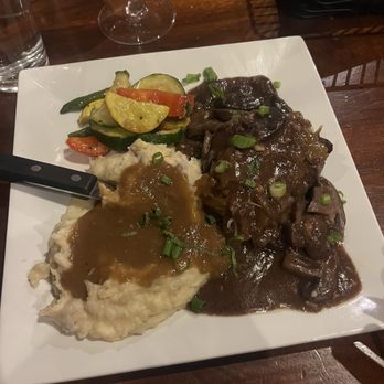 Hops Downtown Grill - Bison Sirloin - American Near Me - Kalispell, Montana