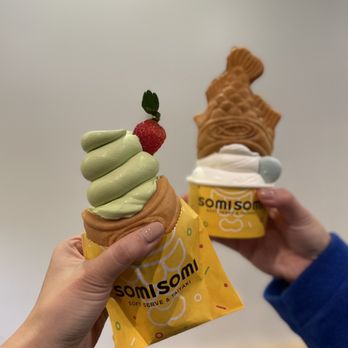 Somisomi - Matcha and milk. - Desserts Near Me - Carrollton, Texas