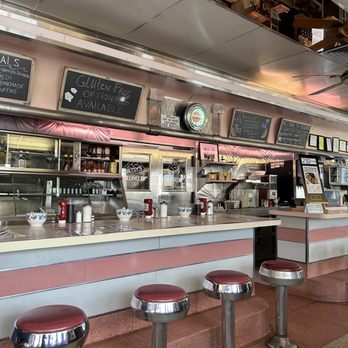 Betsy's Diner - Bar area - Diners Near Me - Falmouth, Massachusetts Betsy's Diner - Bar area - Diners Near Me - Falmouth, Massachusetts