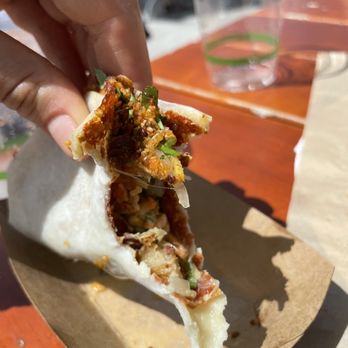 The Little Fleet - Potato taco - Bars Near Me - Traverse City, Michigan