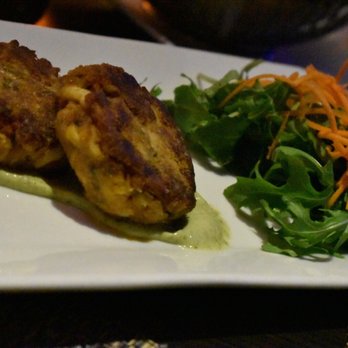 MK Valencia - Crab cakes, good - New American Near Me - Ridgefield Park, New Jersey