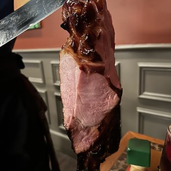 Rodizio Grill Brazilian Steakhouse Annapolis - ham on a skew - Brazilian Near Me - Annapolis, Maryland