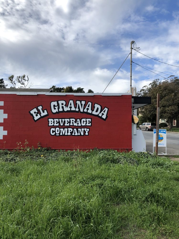 El Granada Beverage Company Logo