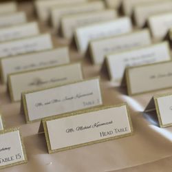Beautifully Different Designs by MJM - Seating Tent Cards