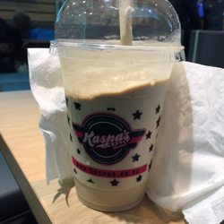 Kaspa's Desserts - Regular size ice cream milkshake- delish!
