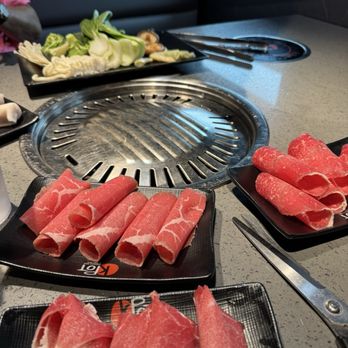 KPOT Korean BBQ & Hot Pot - Seafood Near Me - Baton Rogue, Louisiana