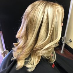 Hairpins II - After curled