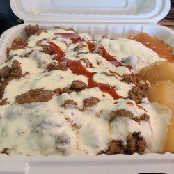 Lazeez Shawarma - Beef shawarma with garlic sauce