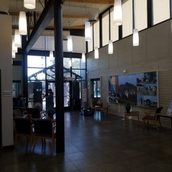 Community Center lobby area