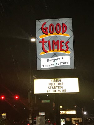 Good Times Burgers & Frozen Custard by null