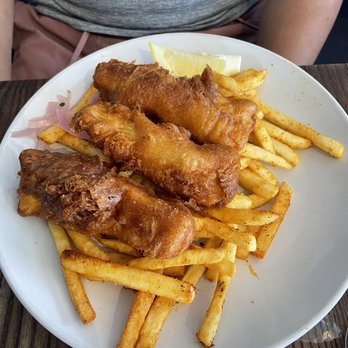 Hook & Anchor - Fish and chips - also so good! - Seafood Near Me - Costa Mesa, California Hook & Anchor - Fish and chips - also so good! - Seafood Near Me - Costa Mesa, California