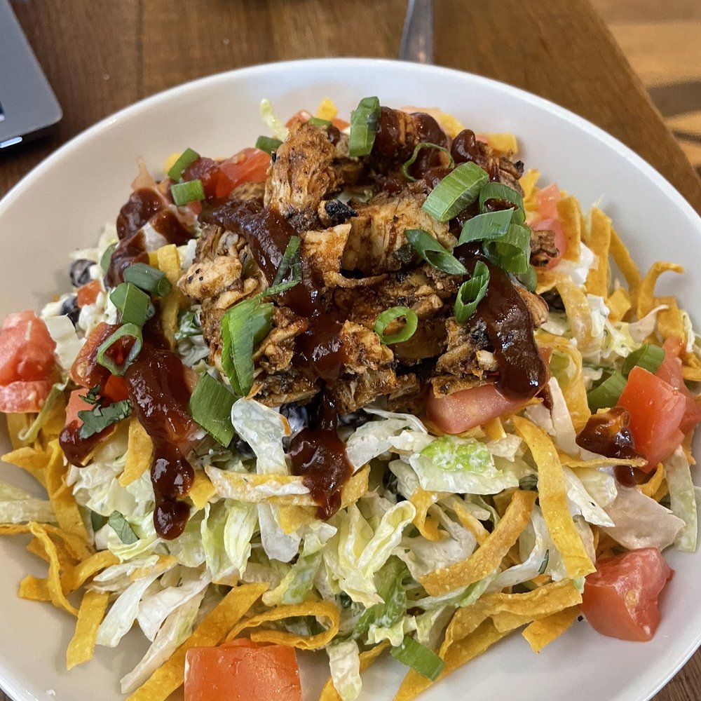 The Stand - American Classics Redefined - Southwest Chicken Salad - New American Near Me - Calabasas, California