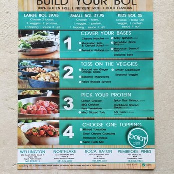 Bolay - Boca Bolay Menu - New American Near Me - Boca Raton, Florida