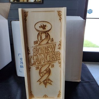 Sugarfield Spirits - BSoBR Screw Cancer Barrel - Cideries Near Me - Gonzales, Louisiana Sugarfield Spirits - BSoBR Screw Cancer Barrel - Cideries Near Me - Gonzales, Louisiana