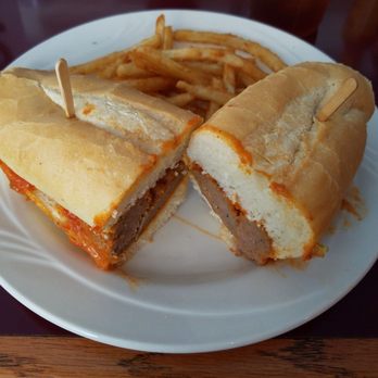 Raptor Canyon Cafe - Meatball parm - Cafes Near Me - Tucson, Arizona