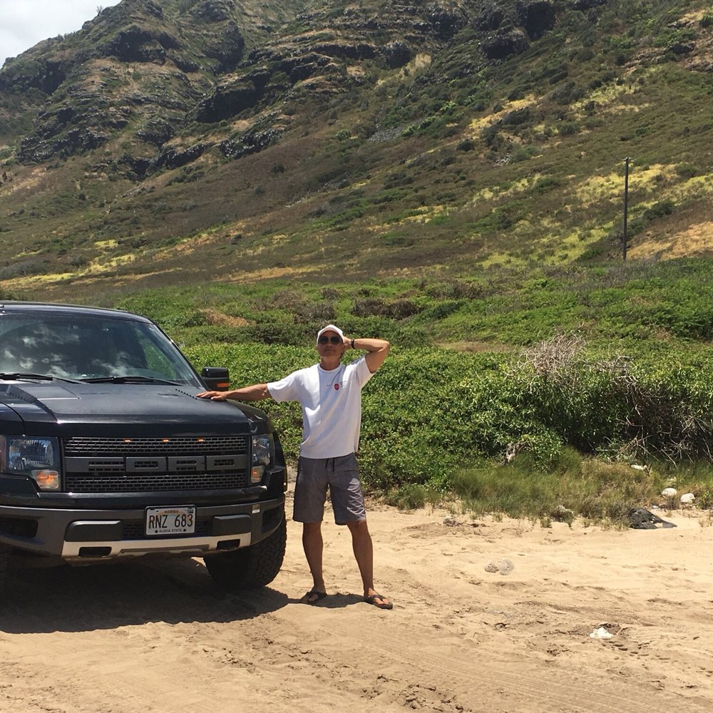 Massimo Hawaii Tours - Off-road tour was incredible. This beach was completely isolated and the group was able to relax. Thanks Massimo! - Tours Near Me - Honolulu, Hawaii