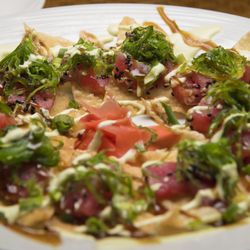Gecko's Grill & Pub - Clark Road - Tuna Nachos