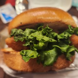 MrBeast Burger - Nashville Chicken Sandwich