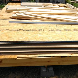 Lowe's Home Improvement - got our city permit-deck built