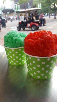 Star Berry Snoballs by null