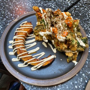 Sacro - Kale and sweet pumpkin - Vegan Near Me - Palermo, C Sacro - Kale and sweet pumpkin - Vegan Near Me - Palermo, C