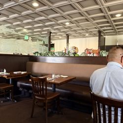 Another view of the main dining room in California Grill and bar in Watsonville, California
