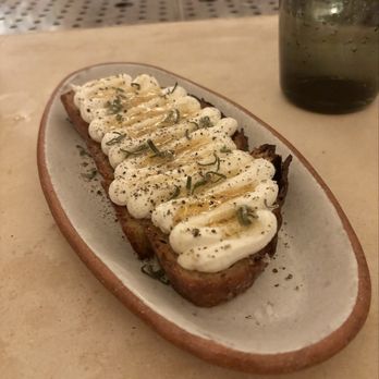 Theodora - Ricotta Sourdough. - Mediterranean Near Me - Brooklyn, New York
