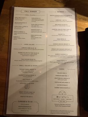 Menu photo 7 Murphy's Atlanta, GA