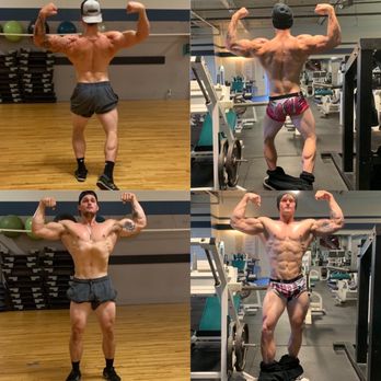 Josh Brown Personal Training - 3 month transformation for competitive client. - Gyms Near Me